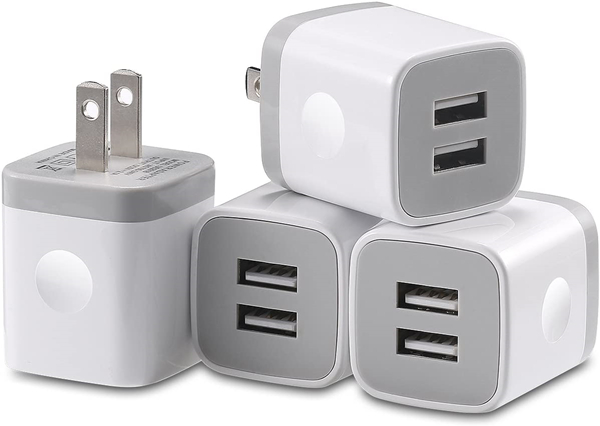 ARCCRA 2 in 1 Phone Splitter Phone Charger Headset Adapter Perfectly for Compatible Phone X, Phone 7/7 Plus, Phone 8/8 Plus iOS 10/11/12 (Black)